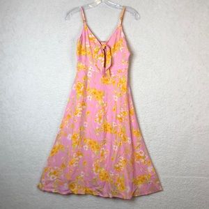 NWT BP Womens Tie Detail Crepe Sundress SIZE XS NEW WITH TAGS